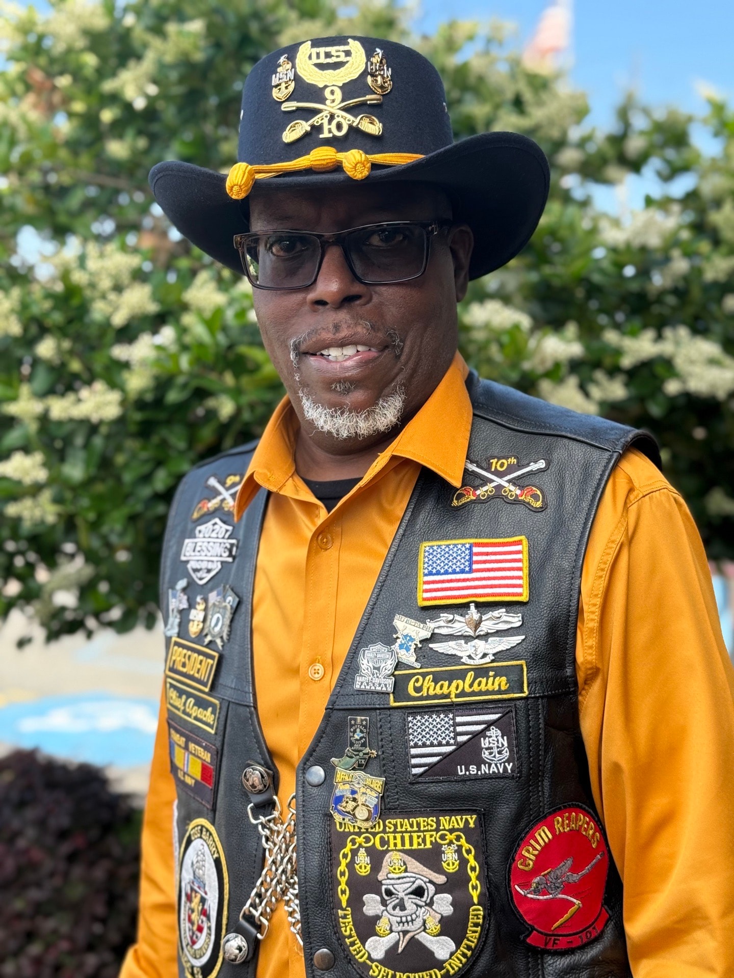 Chief Apache — NABSTMC Shreveport member