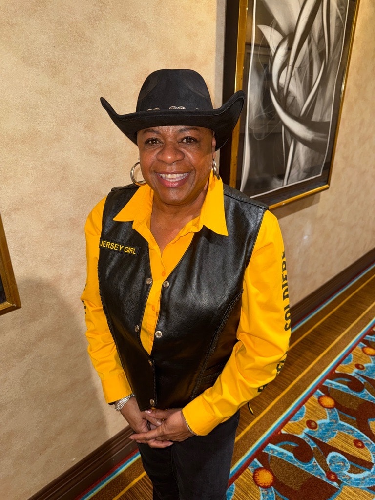 Jersey Girl — NABSTMC Shreveport member