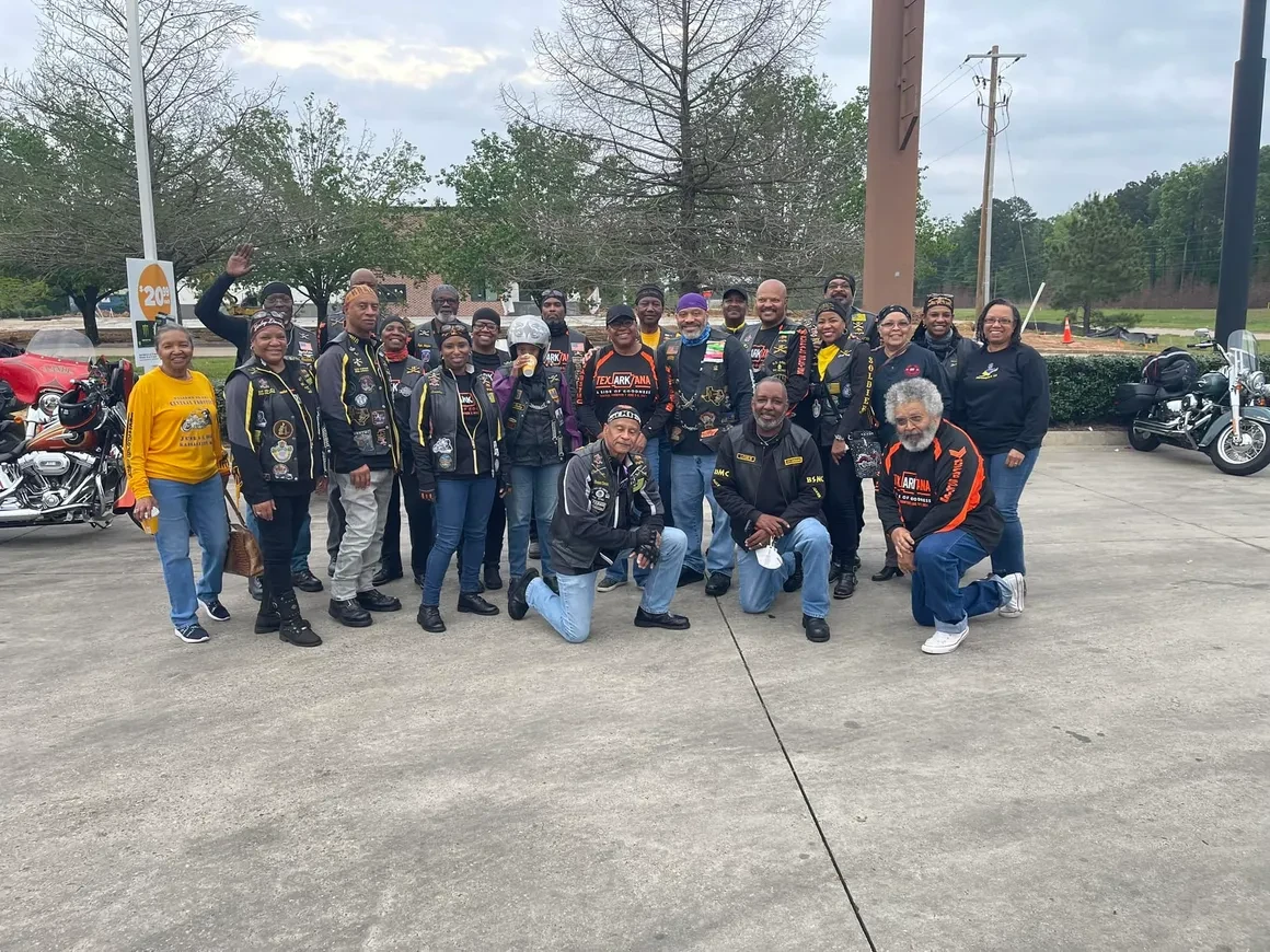 Buffalo Soldiers chapter members