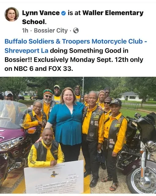 NW Louisiana MC Community Christmas Feeding