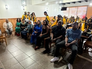 Audience at the 2026 NABSTMC scholarship ceremony