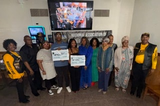 Full group photo with 2026 scholarship winners