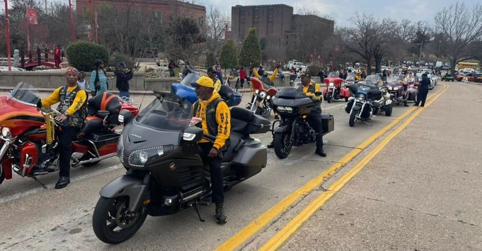 NABSTMC Shreveport motorcycle rally in the community