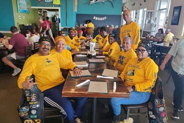 Buffalo Soldiers gathering