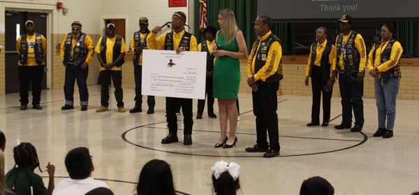 NABSTMC Shreveport members at award ceremony
