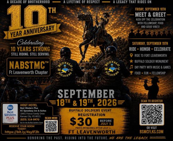 Ft. Leavenworth 10th Anniversary