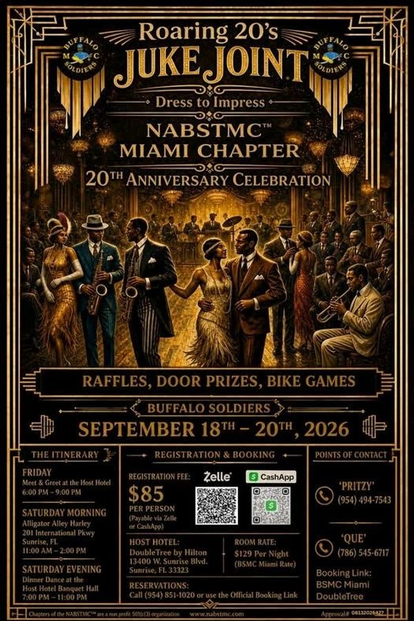Miami Chapter 20th Anniversary