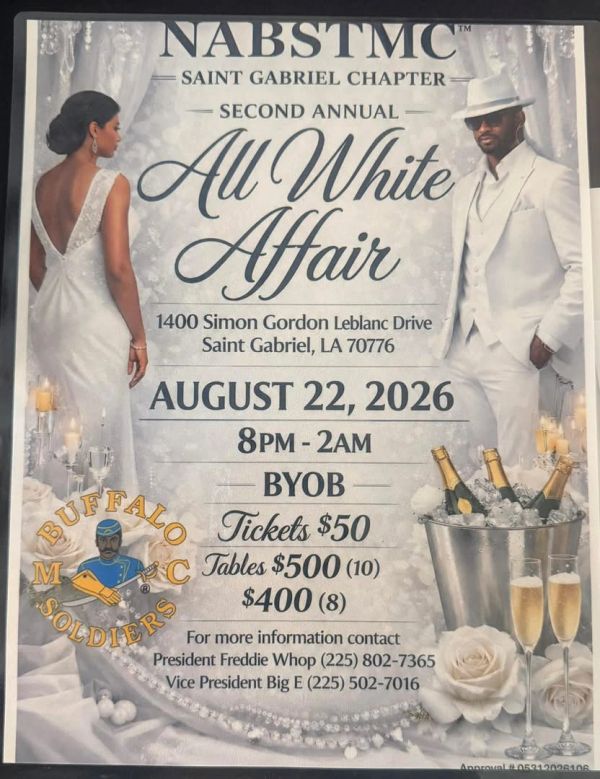 All White Affair