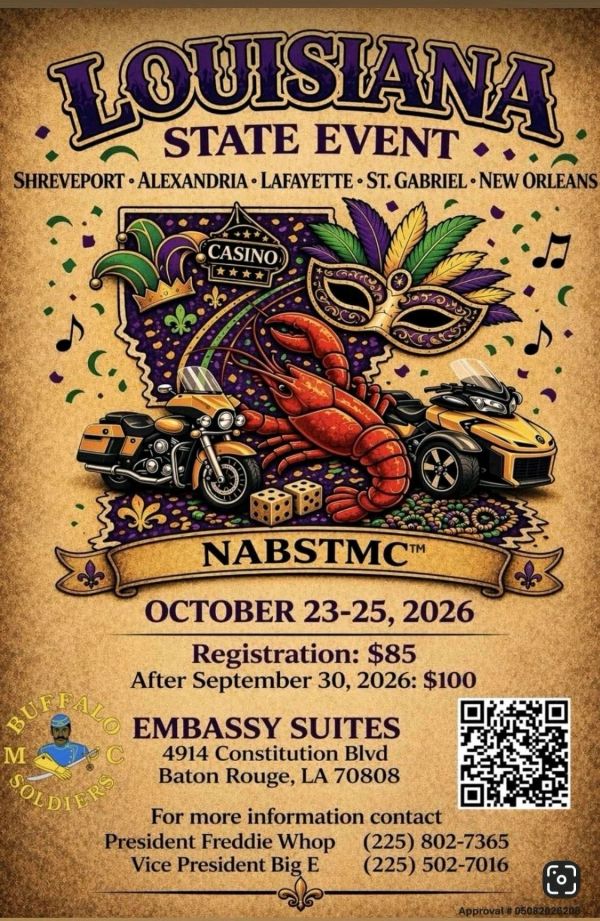 Louisiana State Event